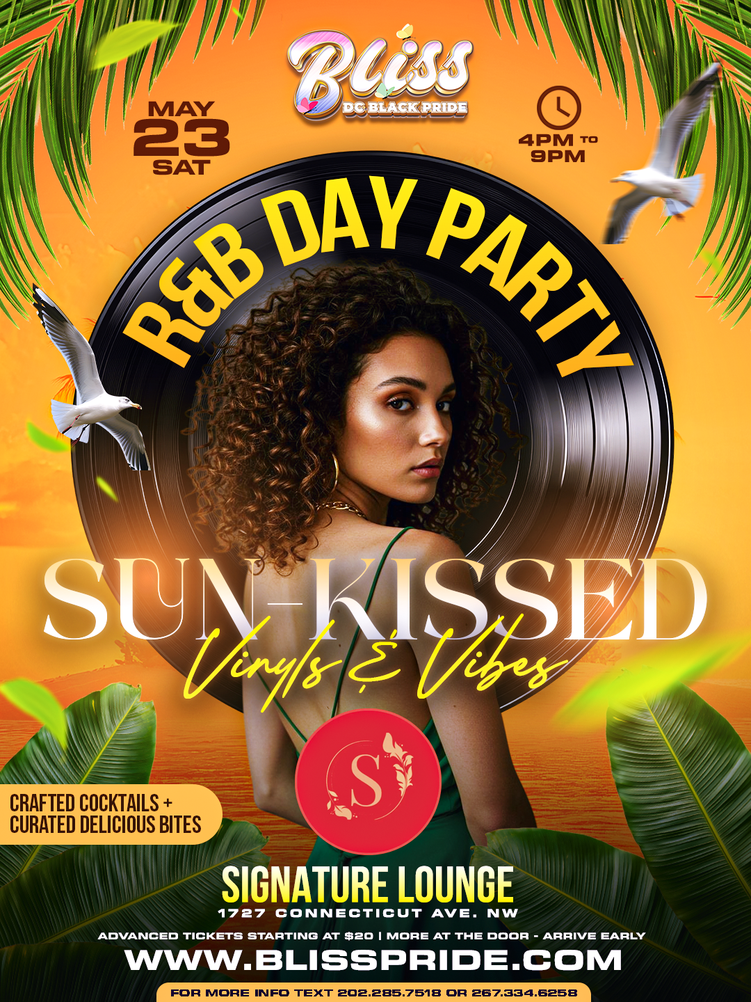 SUN-KISSED – R&B Day Party (Vinyls & Vibes)