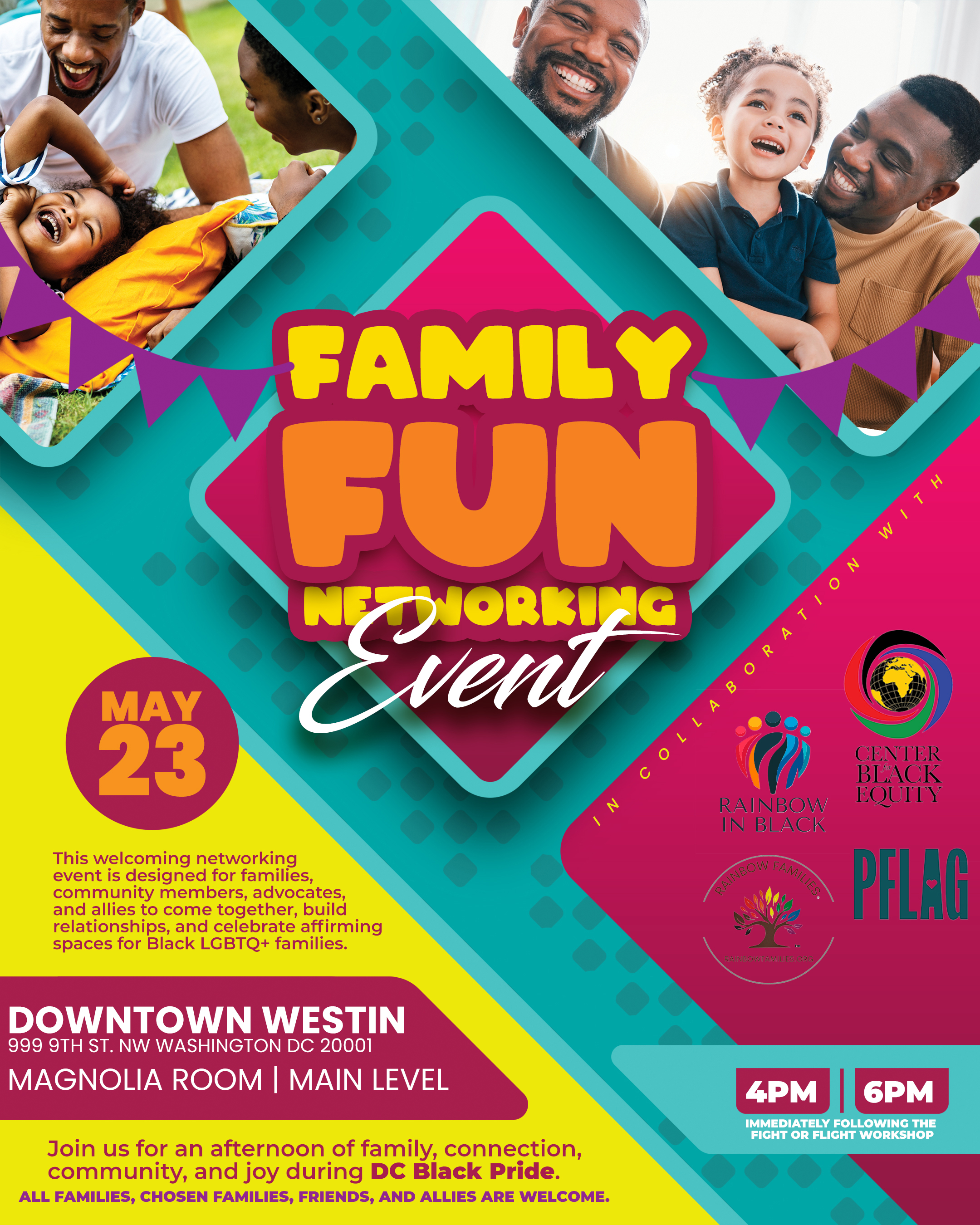 Family Fun Networking Event