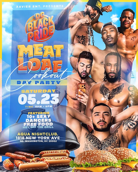 Meatloaf Cookout Day Party