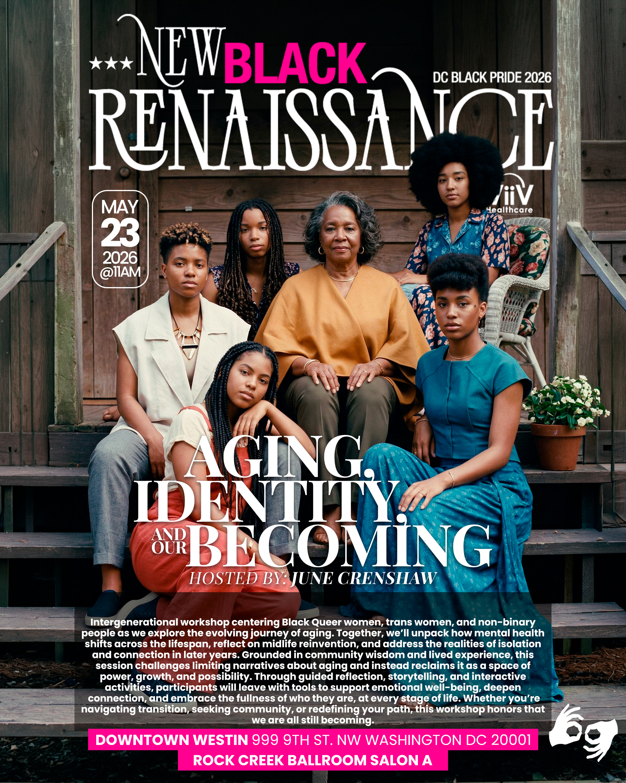 The New Black Renaissance: Aging, Identity and Our Becoming