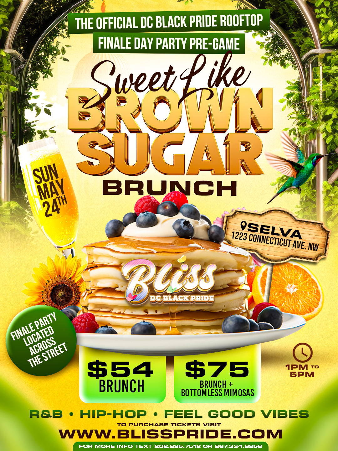 PURE BLISS – The Main Event for Women
