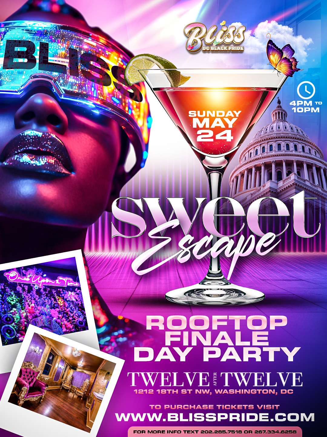 SWEET ESCAPE – Rooftop Finale Day Party