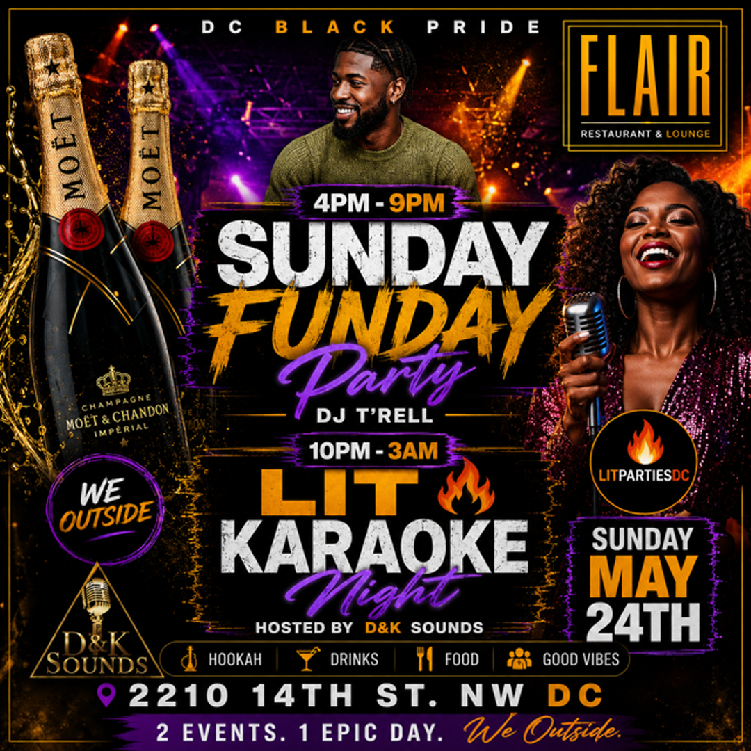 Sunday Funday Day Party