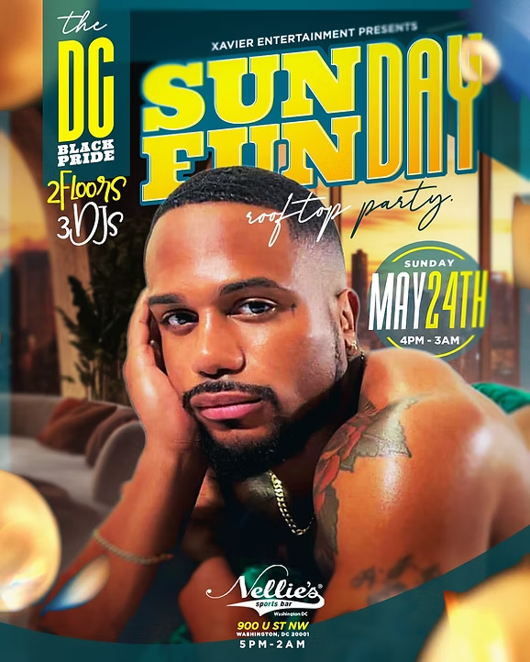 Sunday Funday Rooftop Party