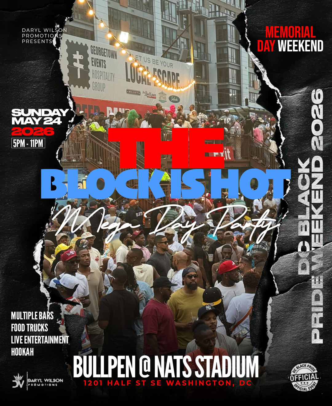 The Block Is Hot Day Party