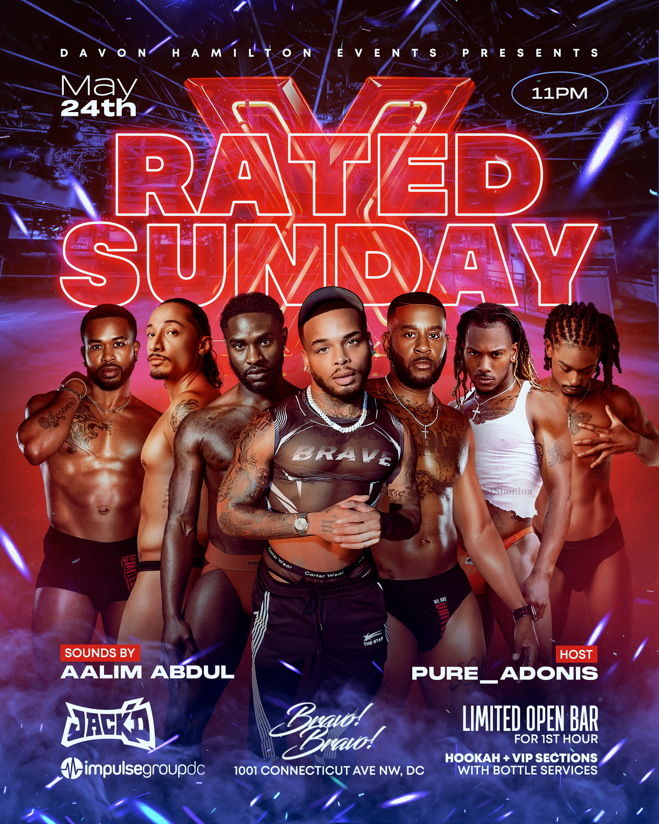 X Rated Sunday