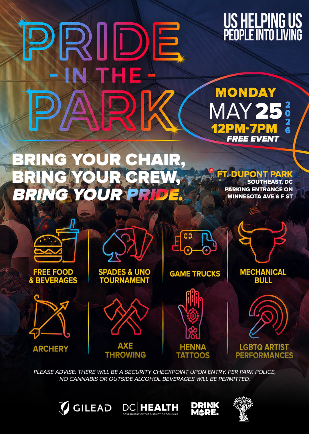 Pride In The Park