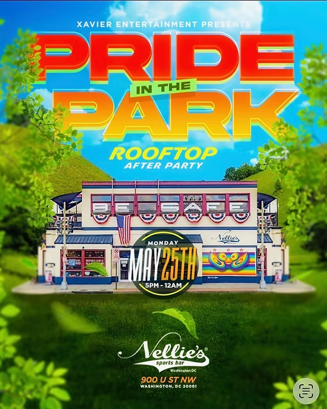 Pride In The Park Rooftop After Party