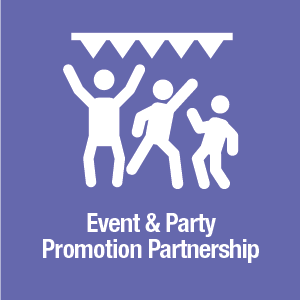 Event & Party Promotion Partership