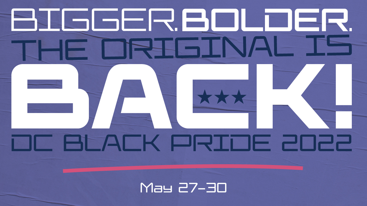 Black Pride Forever DC Black Pride 2024