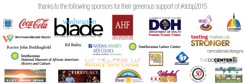 2015 DCBP Sponsors