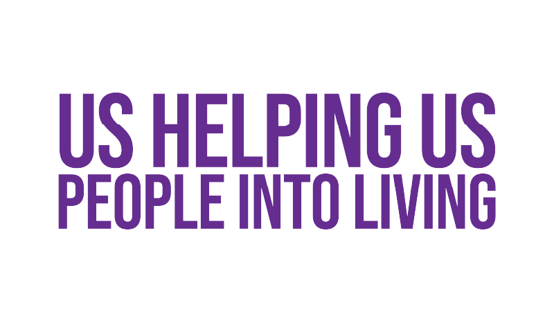 Us Helping Us, People Into Living, Inc.