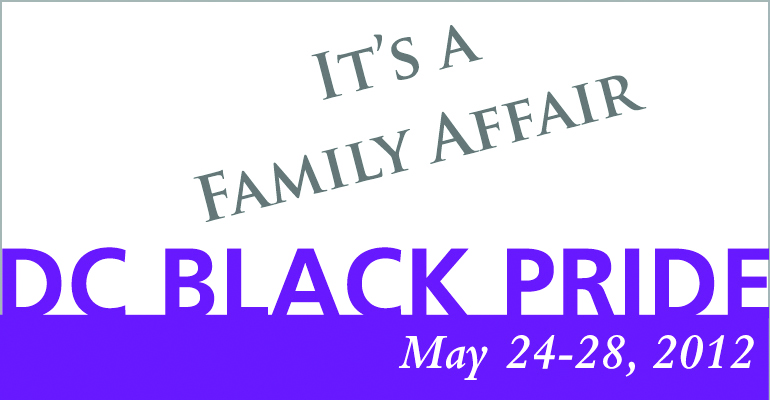 DC Black Pride 2012 theme mark